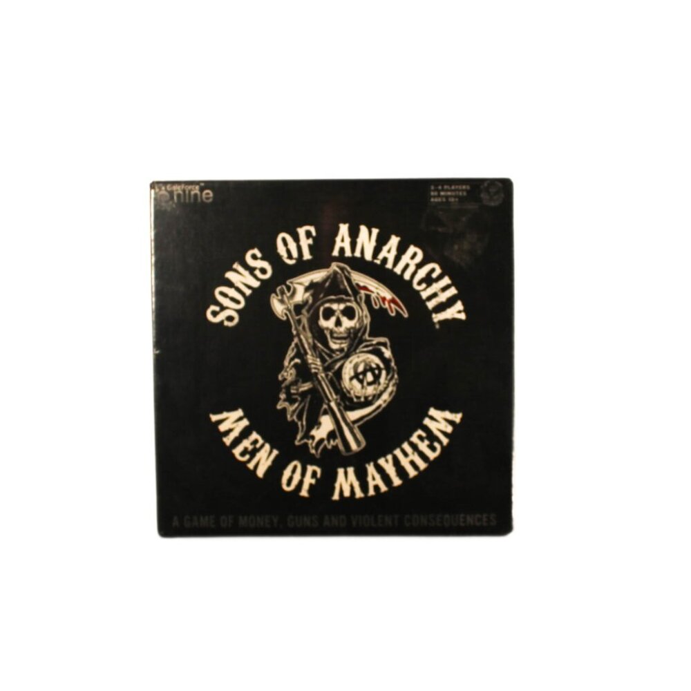 Sons of Anarchy "Men of Mayhem" Card Game - New in Box